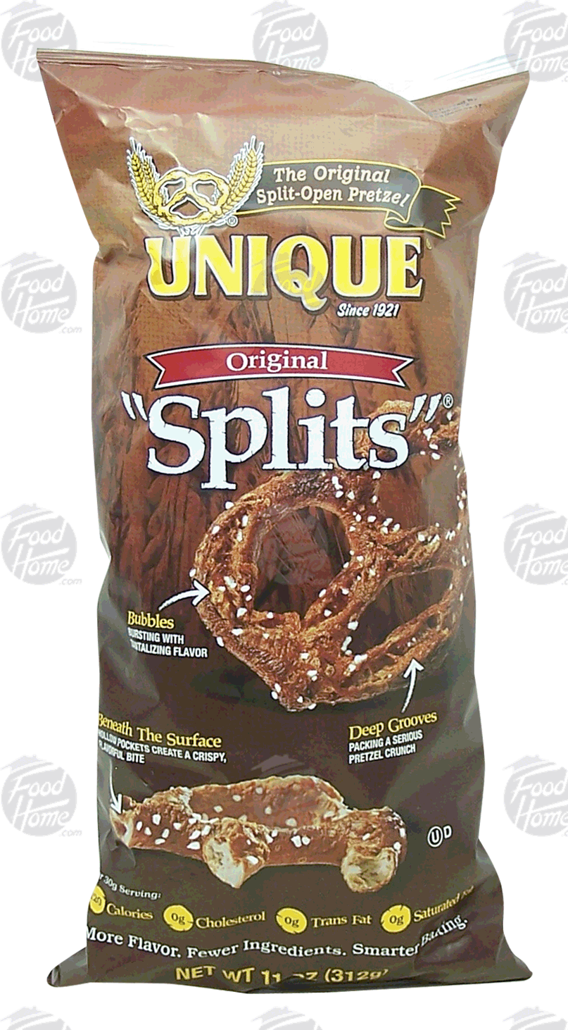 Unique Splits original pretzel snack Full-Size Picture